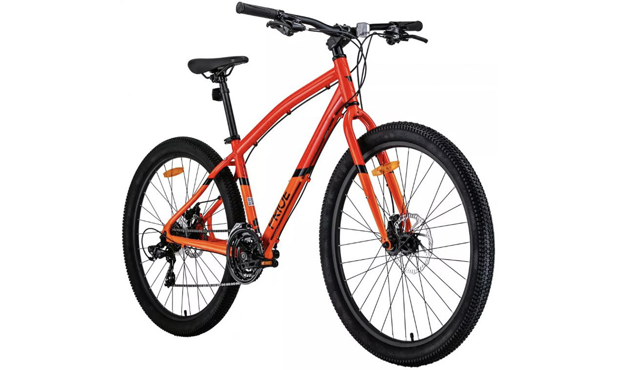 Велосипед Pride ROCKSTEADY AL 7.1, 27,5", рама M, 2022 красный 2