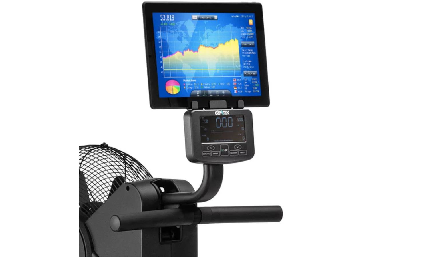 Гребной тренажер Gymtek XR2000 аэромагнитный 5