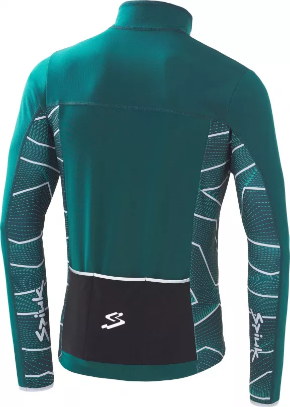 Джерсі утеплене Spiuk Boreas Membrane чоловіче розмір М, Зелене 2