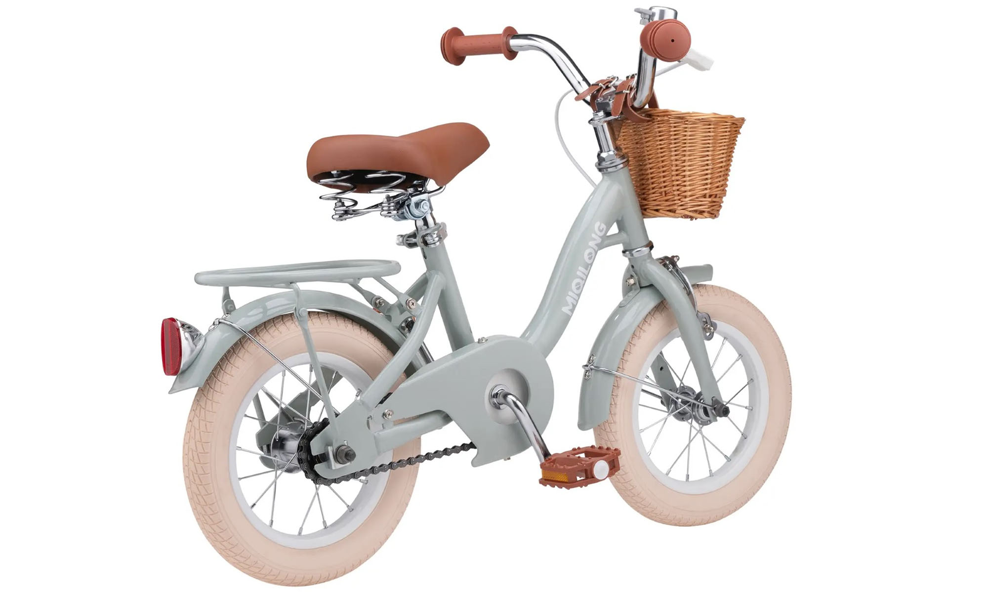 Детский  велосипед Miqilong LS 12", One Size, 2025, оливковый 4