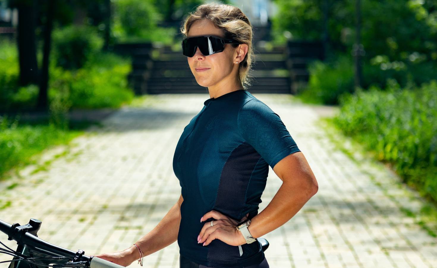 Веломайка женская ONRIDE Cuddle, цвет зеленый, размер XS 3