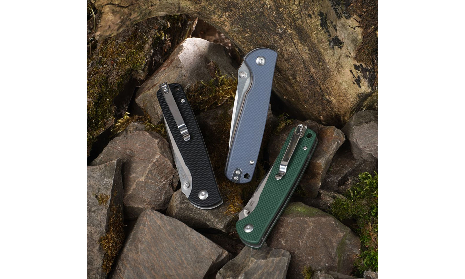 Ніж складаний Ganzo G6805-BK чорний 5