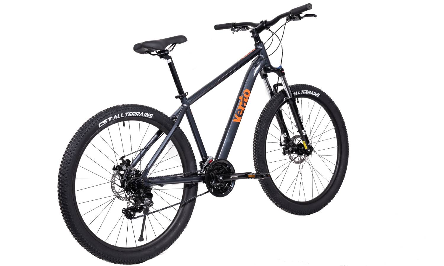 Велосипед Vento MONTE 27,5" размер M рама 17 2024 Black Gloss 2