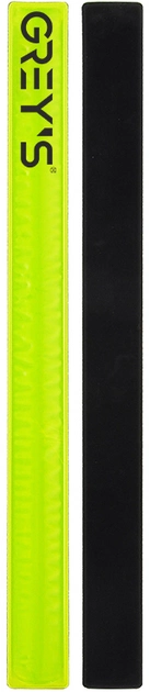 Браслет светоотражающий GREY'S, Зеленый, 340х30 мм 2