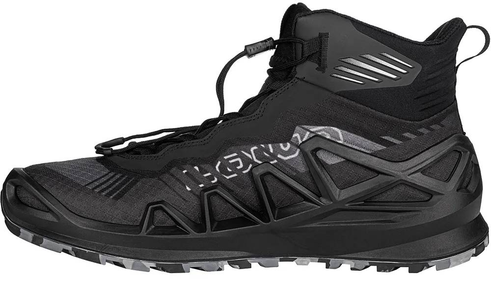 Ботинки LOWA Merger GTX MID black размер 40.0 4 Ботинки LOWA Merger GTX MID black размер 40.0 4