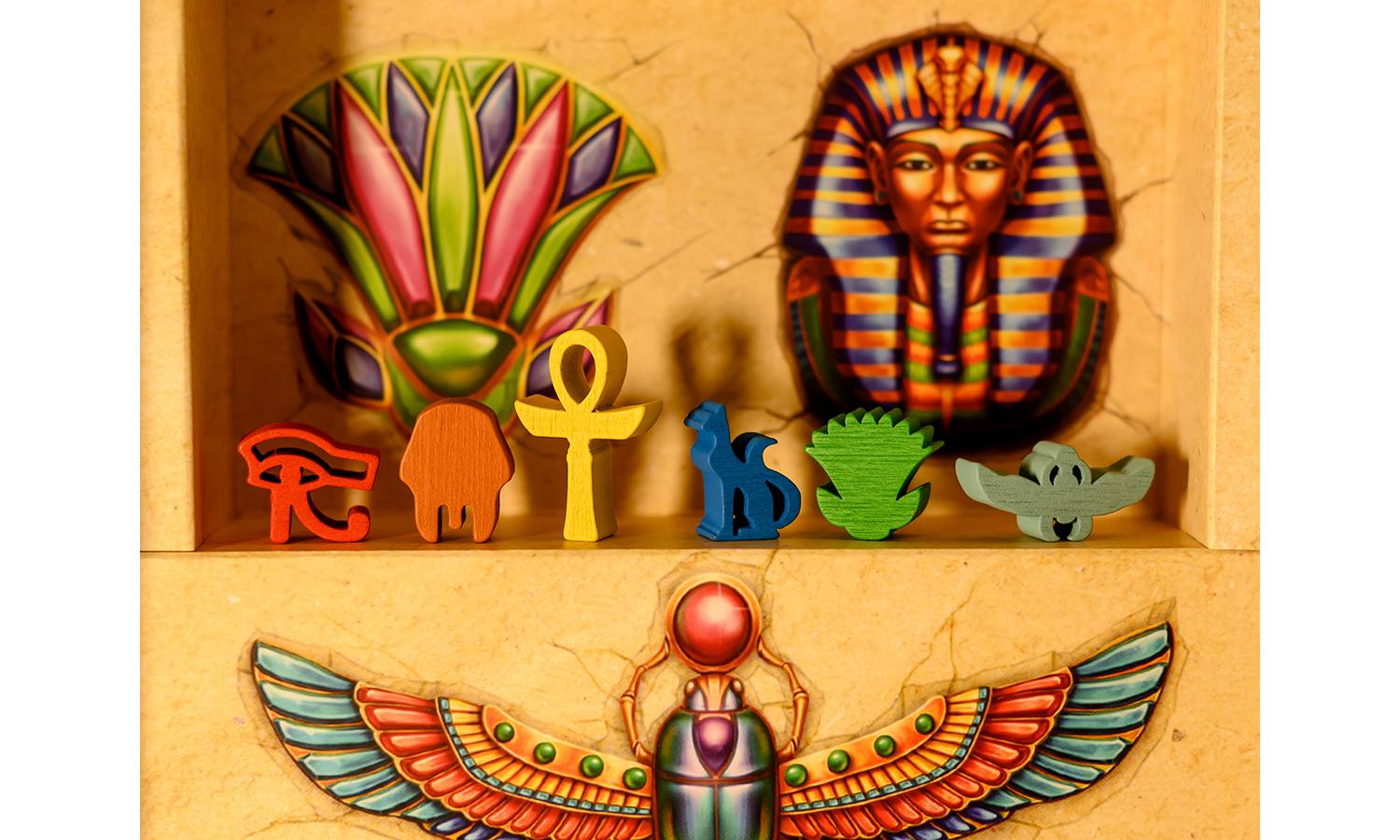 Настольная игра Пирамидо (Pyramido) 9