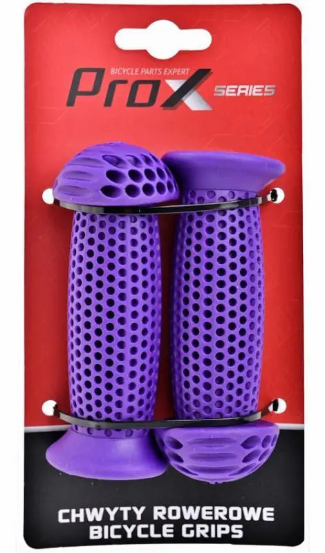 Грипсы ProX GP-39B 110mm детские, Фиолетовый 2 Грипсы ProX GP-39B 110mm детские, Фиолетовый 2