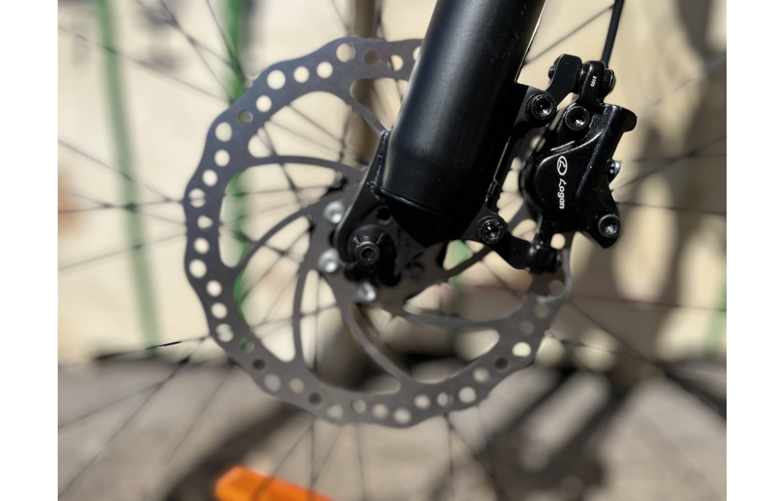 Фотография Велосипед Crosser MT-041 3х7 27,5" размер L рама 19 2022 Серый 3