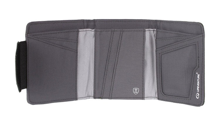 Фотография Кошелек Lifeventure Recycled RFID Wallet grey 8
