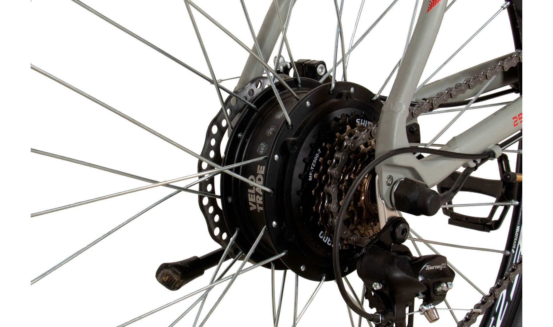 Электровелосипед Formula F-1 29" 500Вт 48В задн. дисплей, САП, 12.5Ач размер XL рама 21 2022 Серый 4 Электровелосипед Formula F-1 29" 500Вт 48В задн. дисплей, САП, 12.5Ач размер XL рама 21 2022 Серый 4