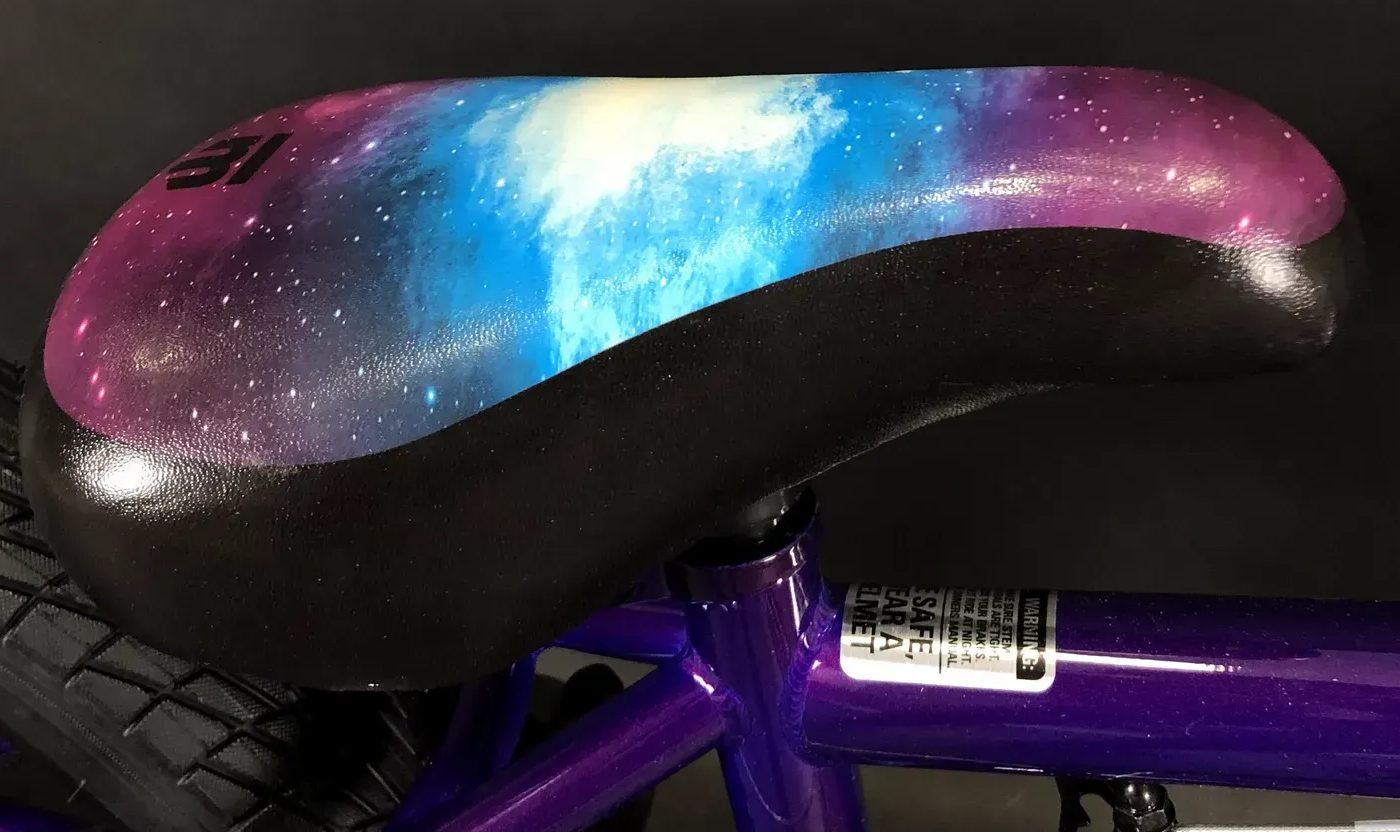 Велосипед Mongoose BMX Legion L40 20″ рама 20,5" фиолетовый 4