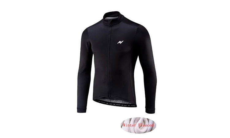 Велоджерсі утеплена Cycling Morvelo v1, з флісом, розмір 2XL 2