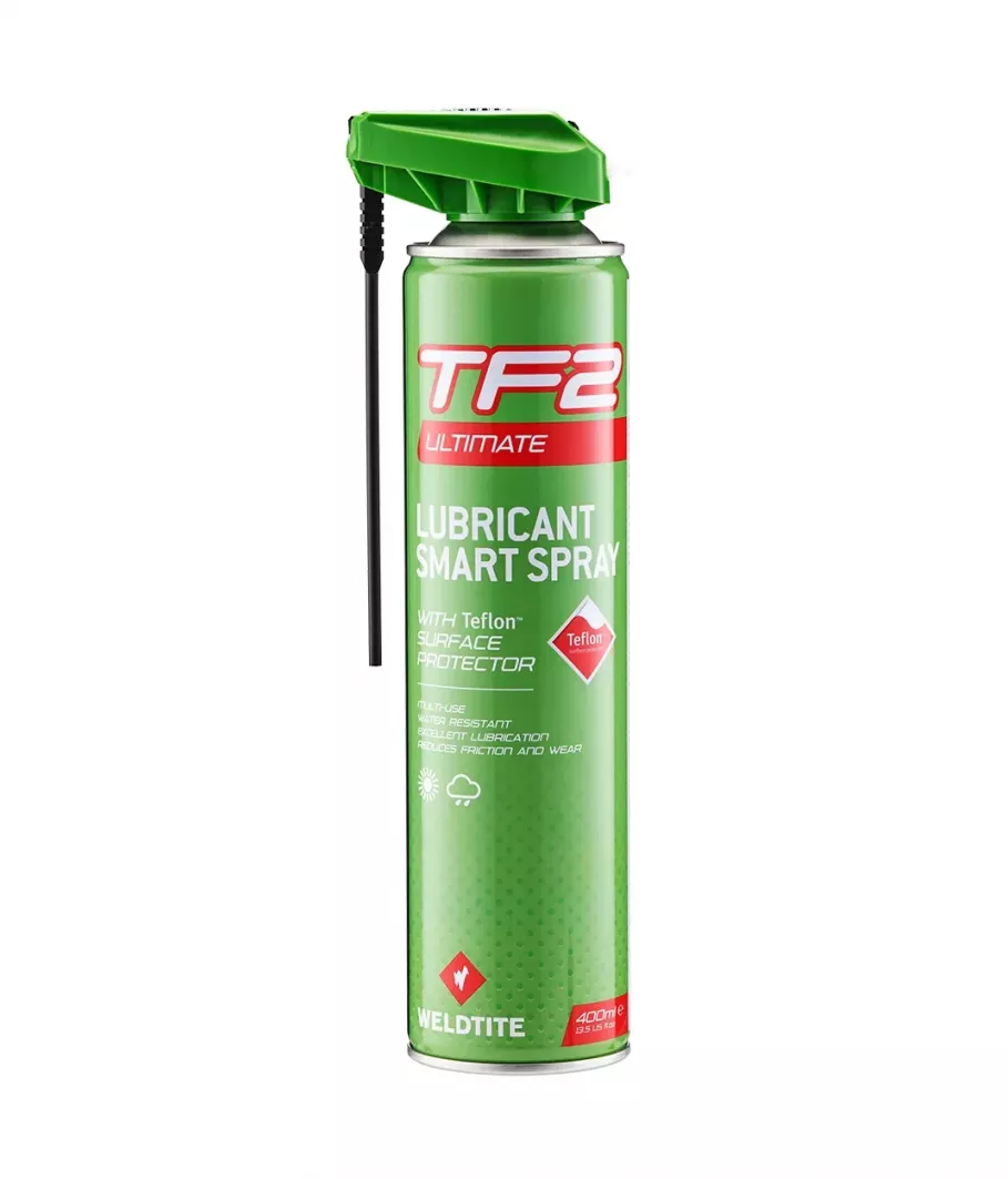 Фотография Спрей тефлоновый Weldtite 03315 TF2 ULTIMATE SMART SPRAY 400мл