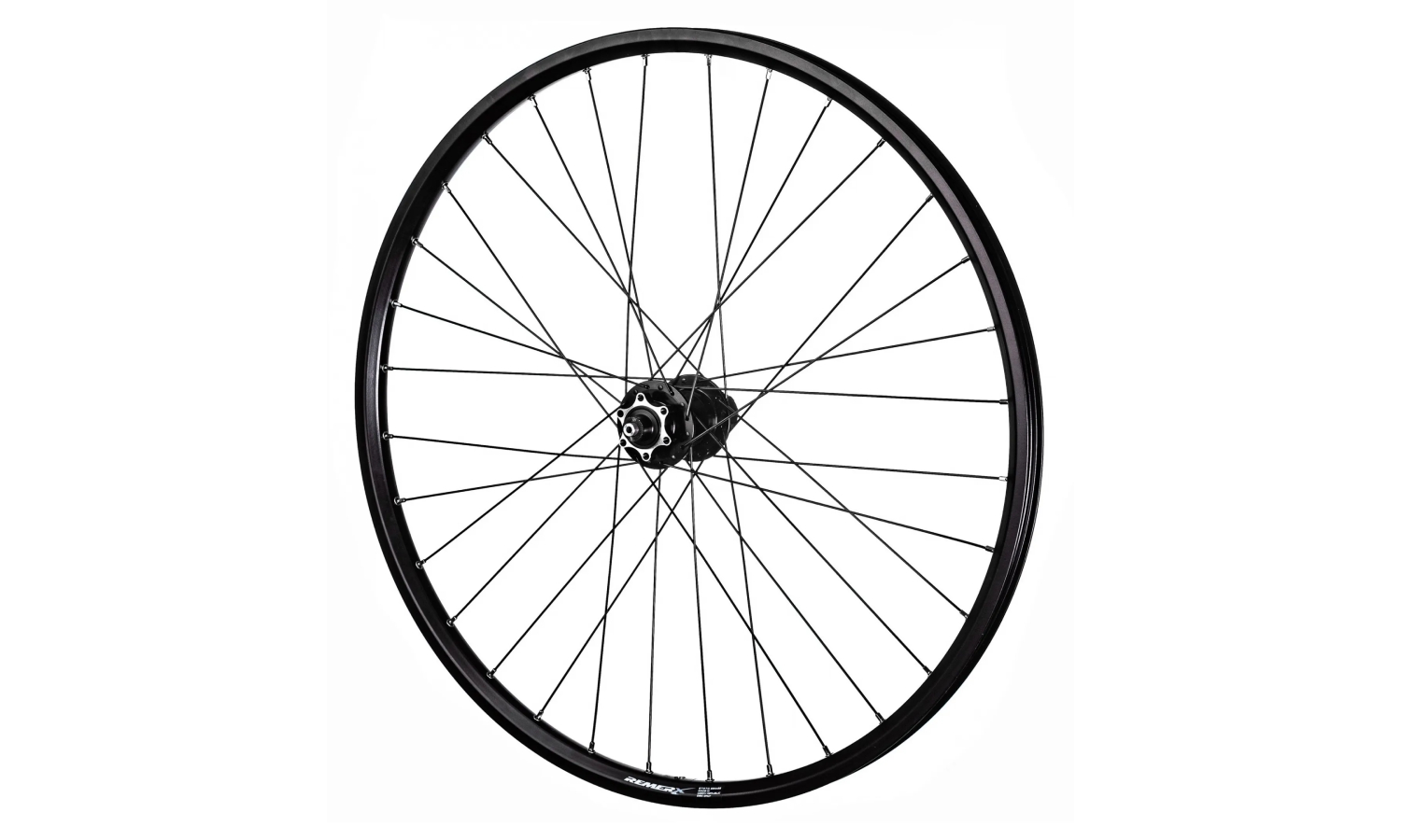 Колесо ONRIDE переднее 26" DISC, насыпные подш., 32 отв., с эксц., 559х22, пистон., E-Bike 