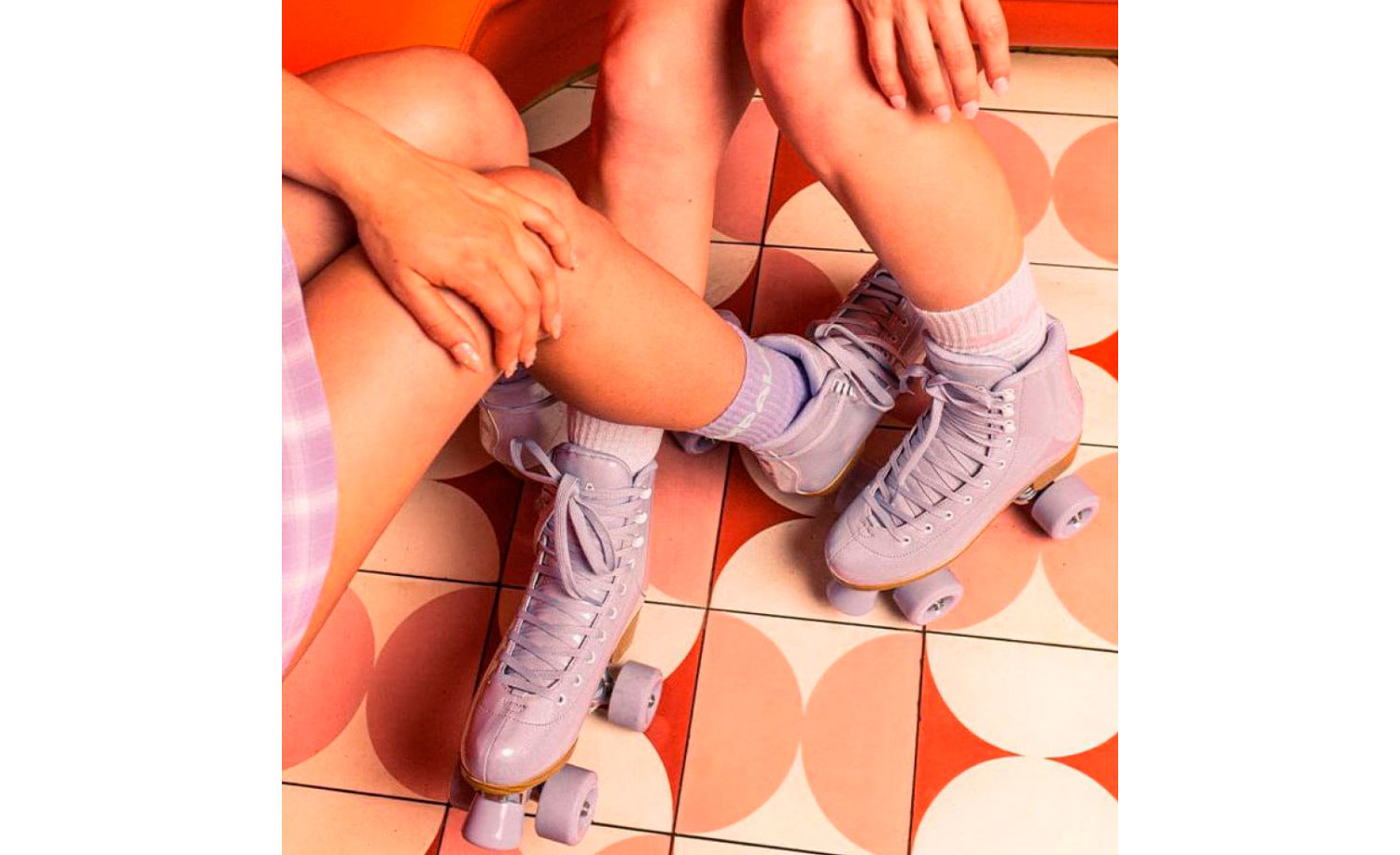 Ролики квады Impala Lilac Glitter размер 38 4 Ролики квады Impala Lilac Glitter размер 38 4