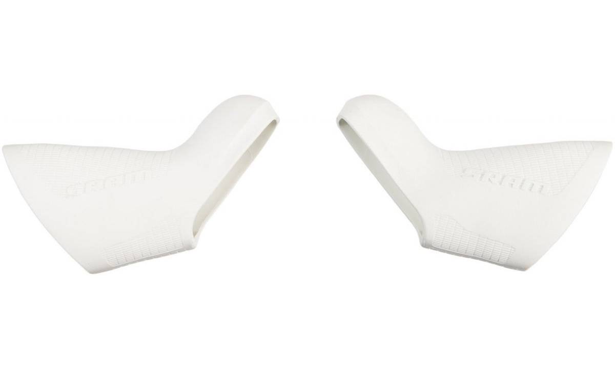 Накладки на дуалы SRAM ROAD HOOD COVER TEXTURED WHT 3