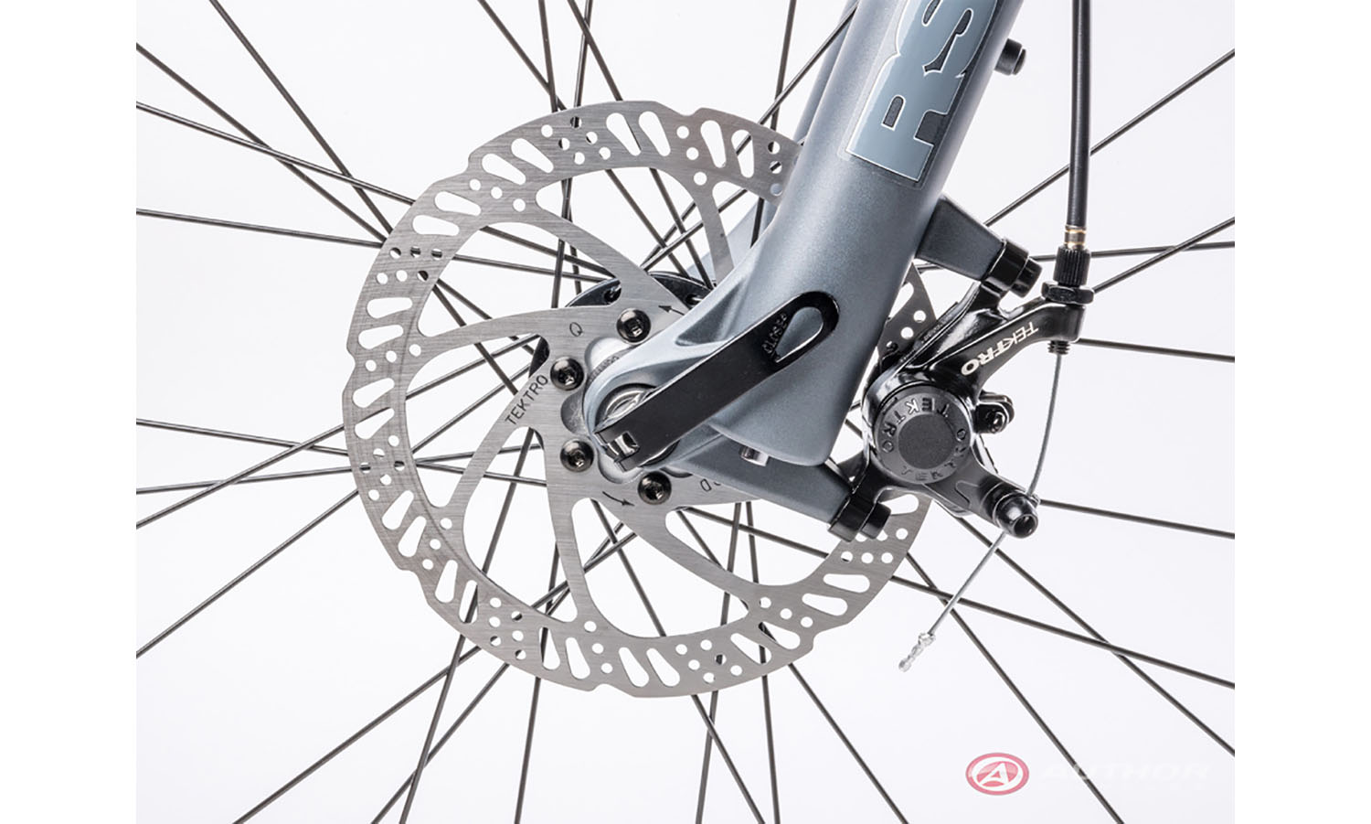 Велосипед AUTHOR Rival II 29", рама 17", 2023, Серо-зеленый 5