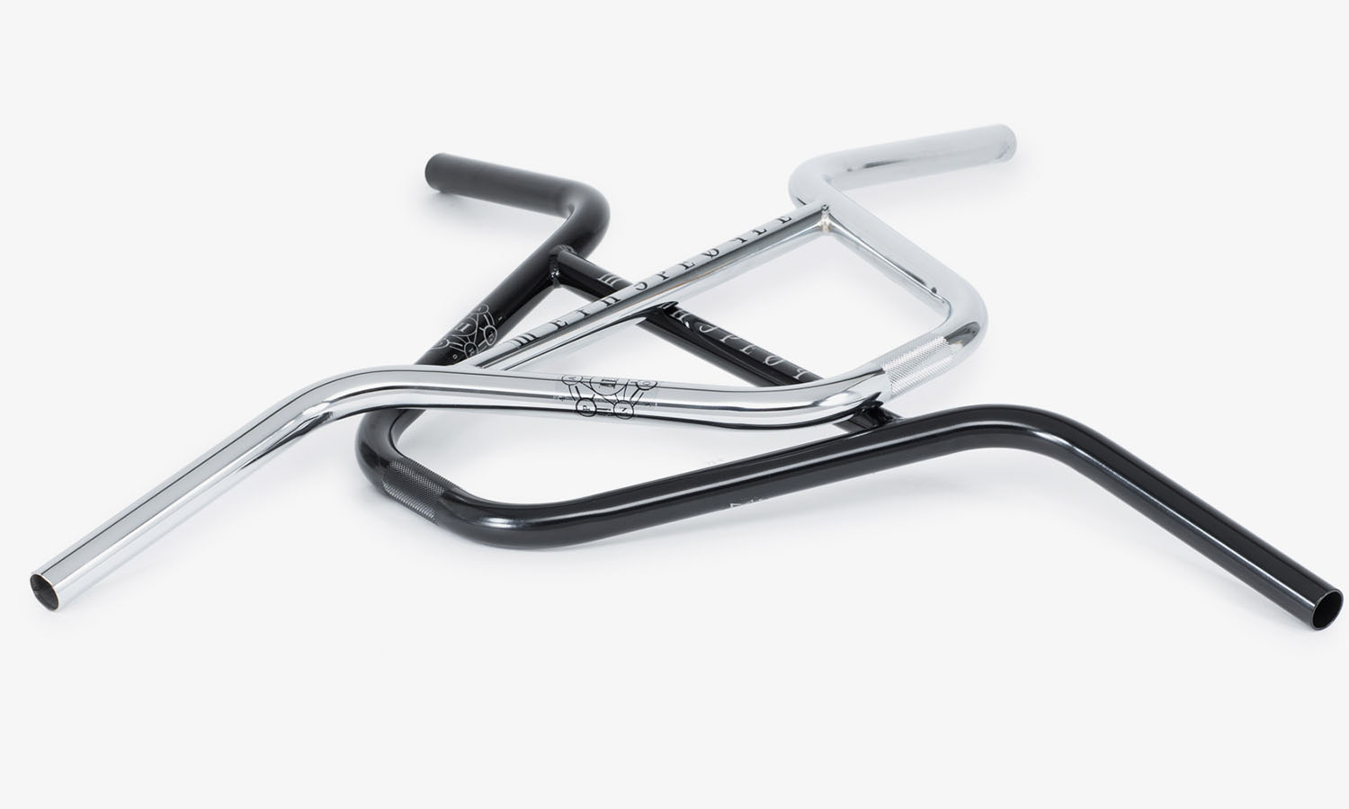 Руль WeThePeople PATRON 2-piece Ø 22.2mm 10" хромированный 2