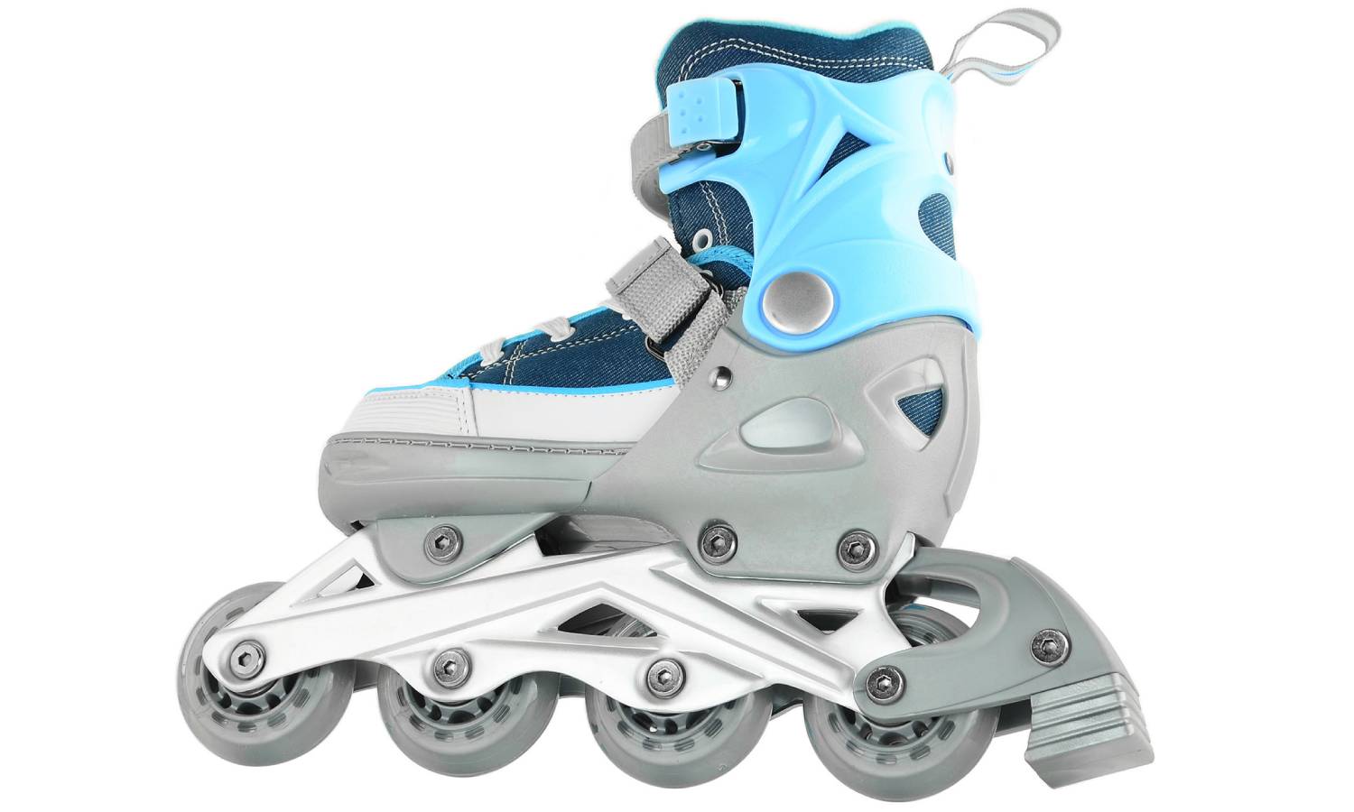 Роликовые коньки Action KIRE размер 37-40 Blue 8