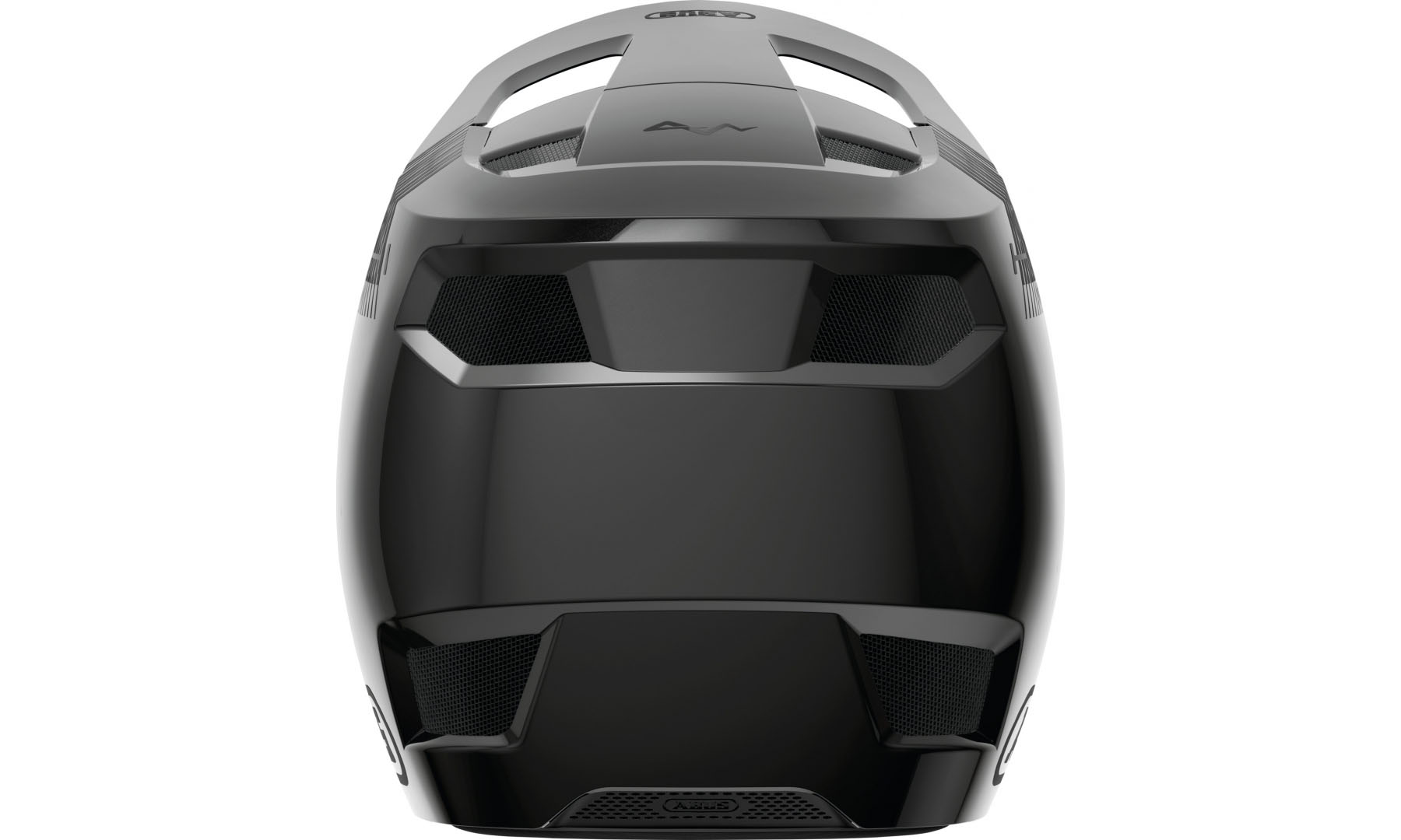 Велошлем спортивный ABUS HIDROP shiny black, размер L (59-60 см), черный 3