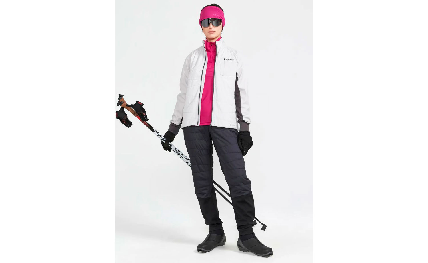 Куртка Craft CORE NORDIC TRAINING INSULATE жіноча, розмір S, сезон AW 22, білий 2