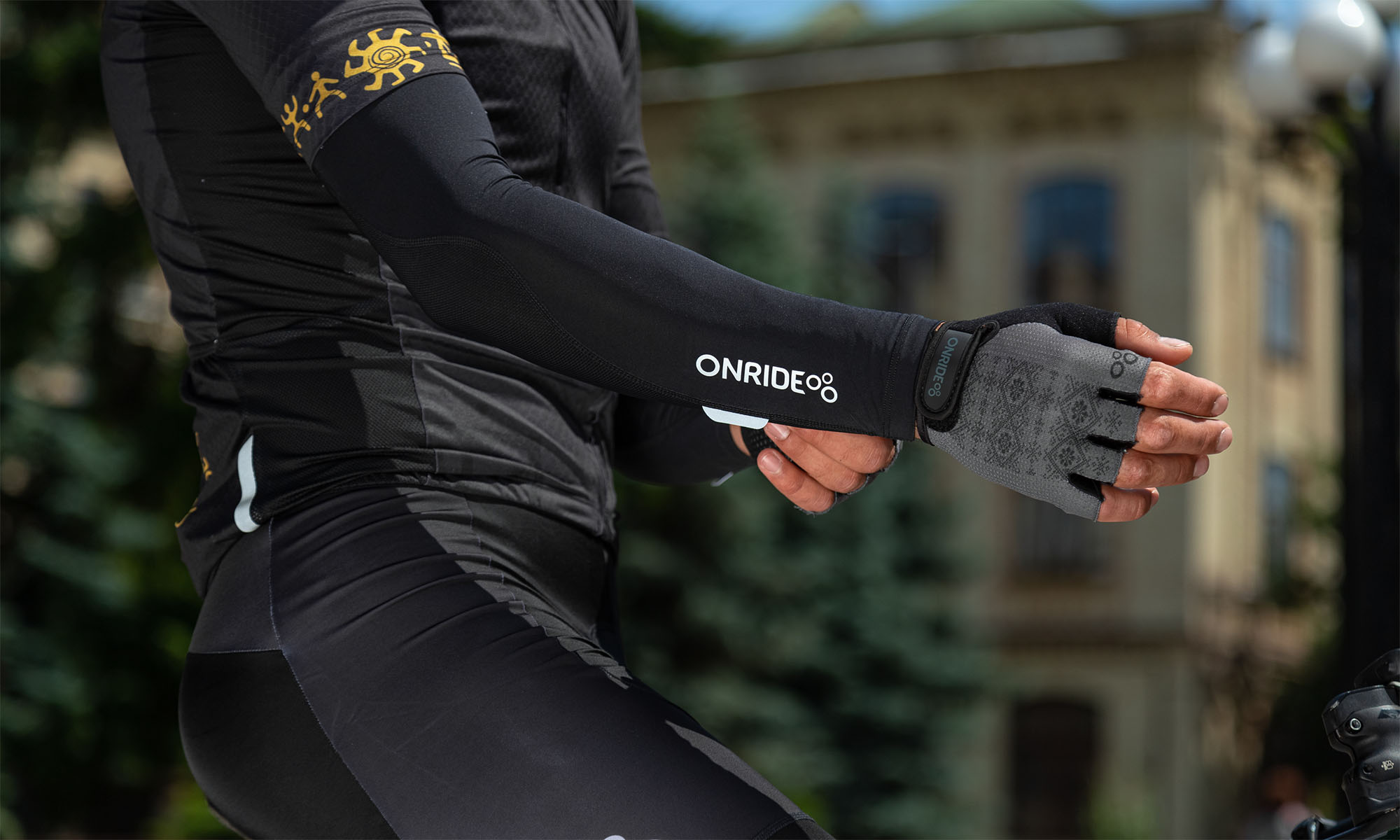 Рукава сонцезахисні літні ONRIDE Zonal, розмір S 2