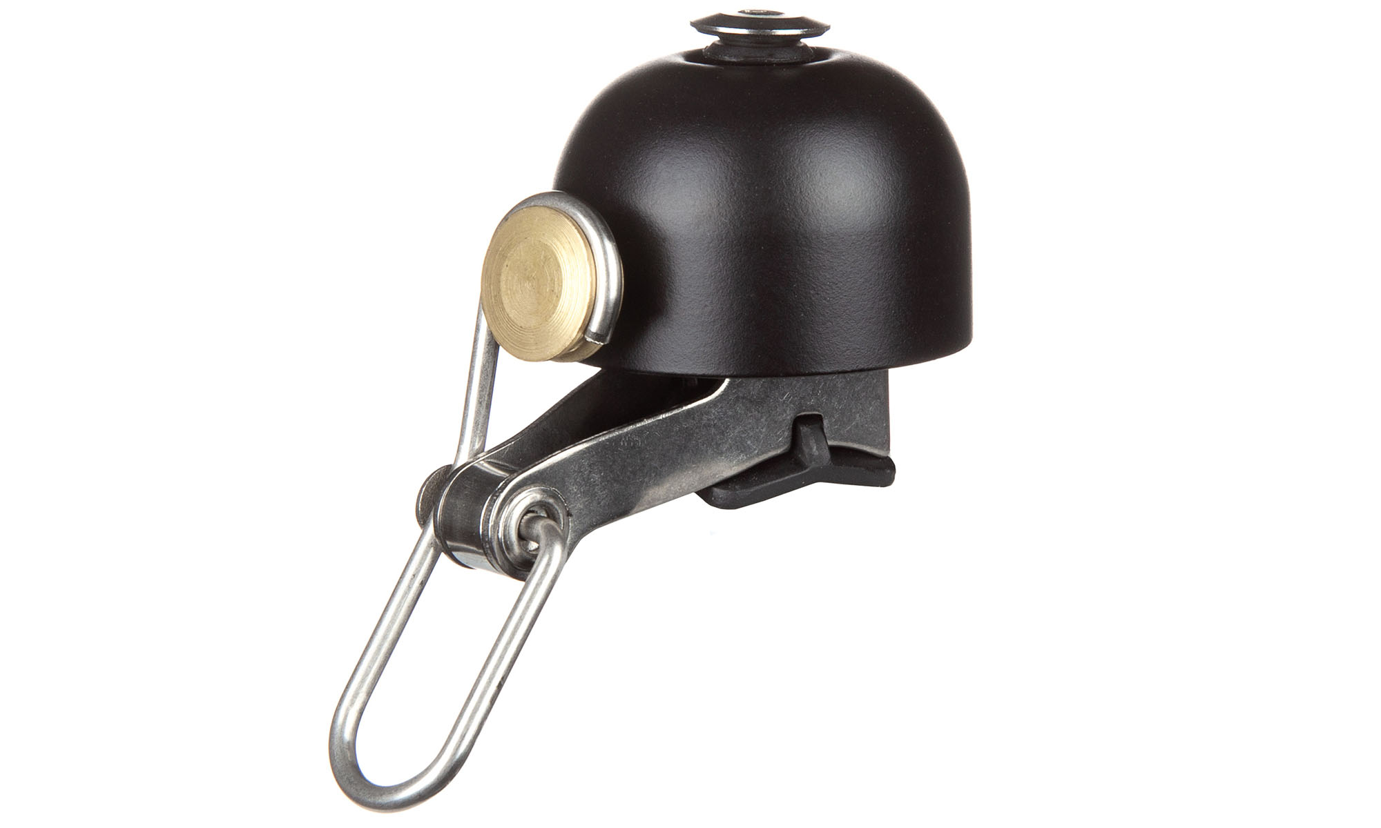 Звонок ONRIDE Twig медный, Ø руля 22-40 мм, черный Звонок ONRIDE Twig медный, Ø руля 22-40 мм, черный