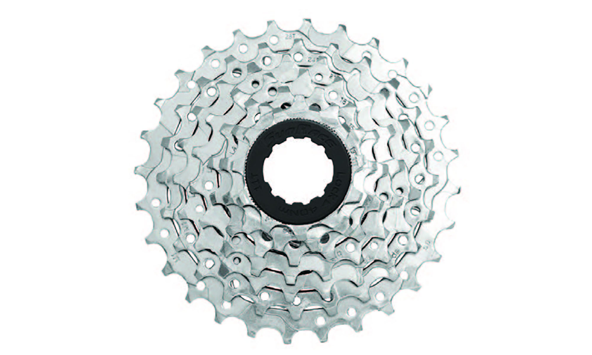 Кассета SunRace CSM63 7AS, 7 скоростей, 11-28T, Nickel 