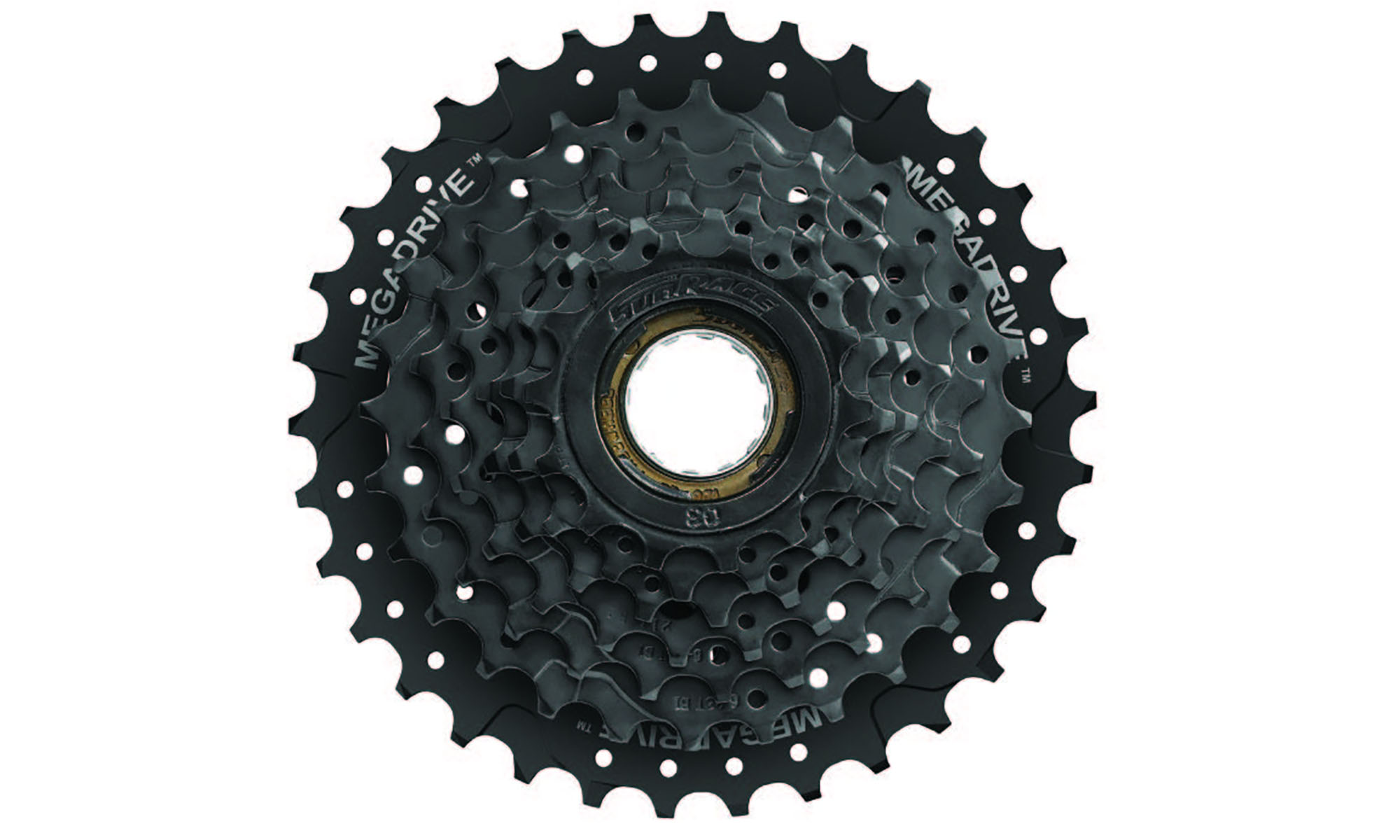 Трещотка SunRace MFM300 7CV E, 7 скоростей, 13-34T, Black 