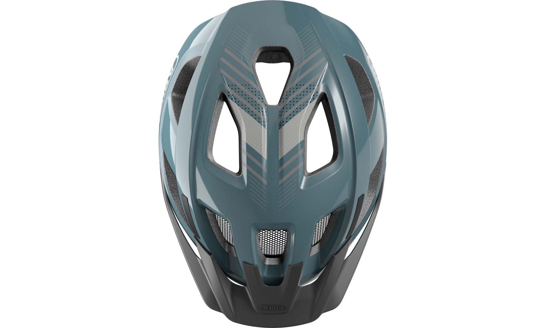 Велошлем ABUS ADURO 3.0 glacier blue, размер S (51-55 см), синий 5