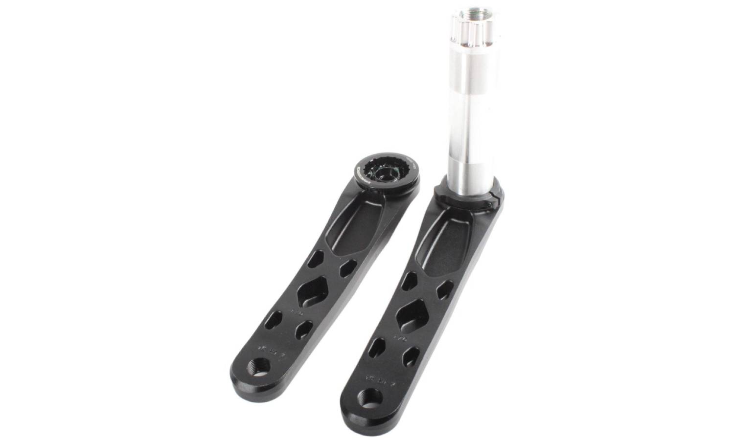 Шатуны Race Face ATLAS,2016,170,BLACK 4 Шатуны Race Face ATLAS,2016,170,BLACK 4