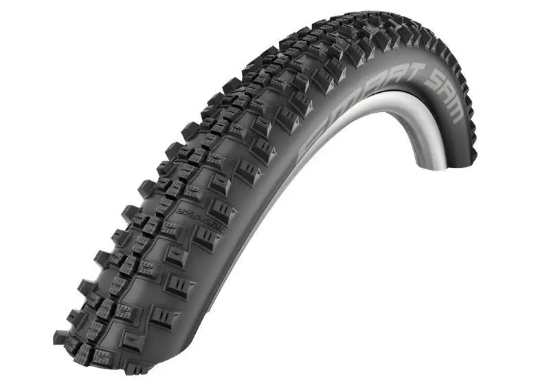 Фотографія Покришка Schwalbe Smart Sam 26x2.25 чорна.