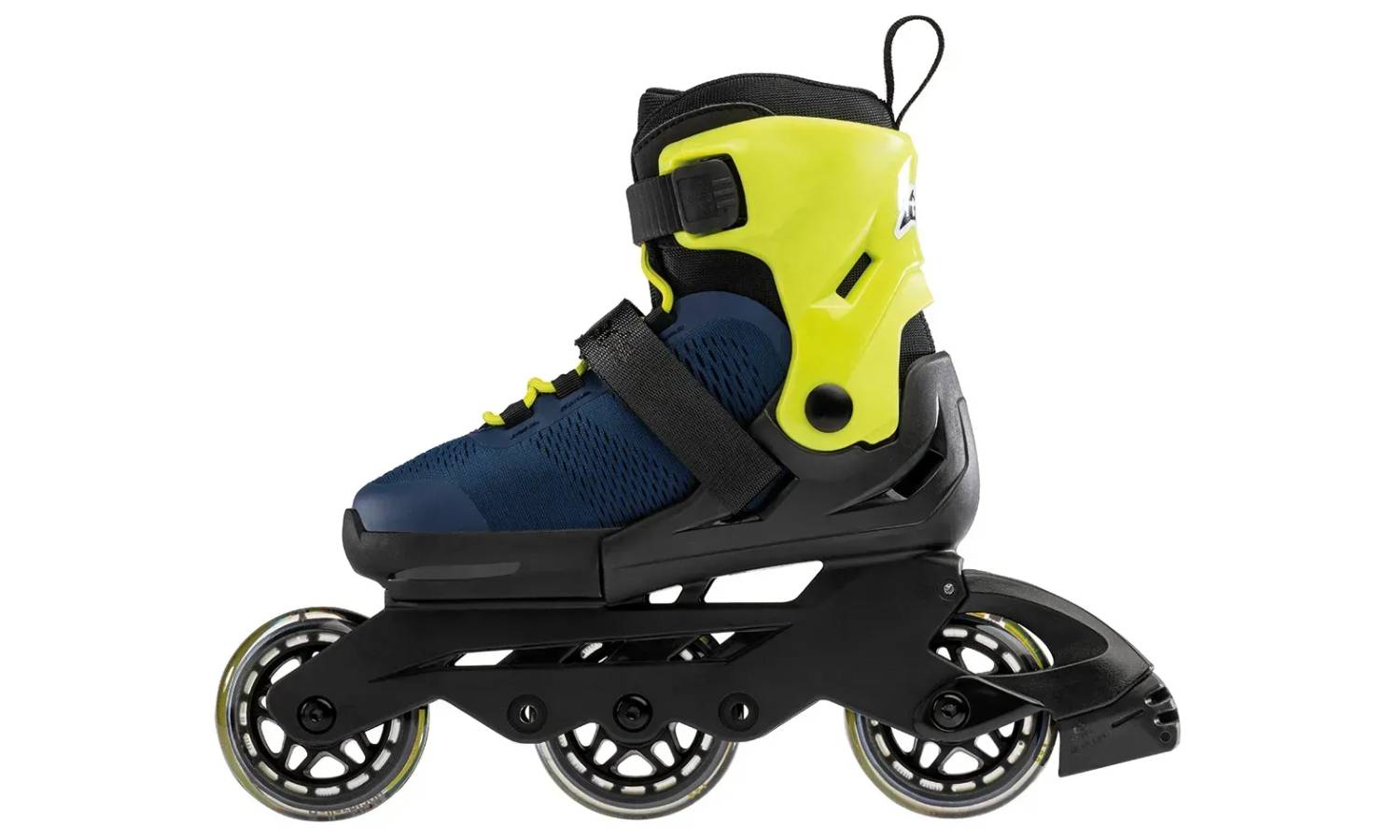 Ролики Rollerblade Microblade 3WD 2023 blue royal-lime 36.5-40 4