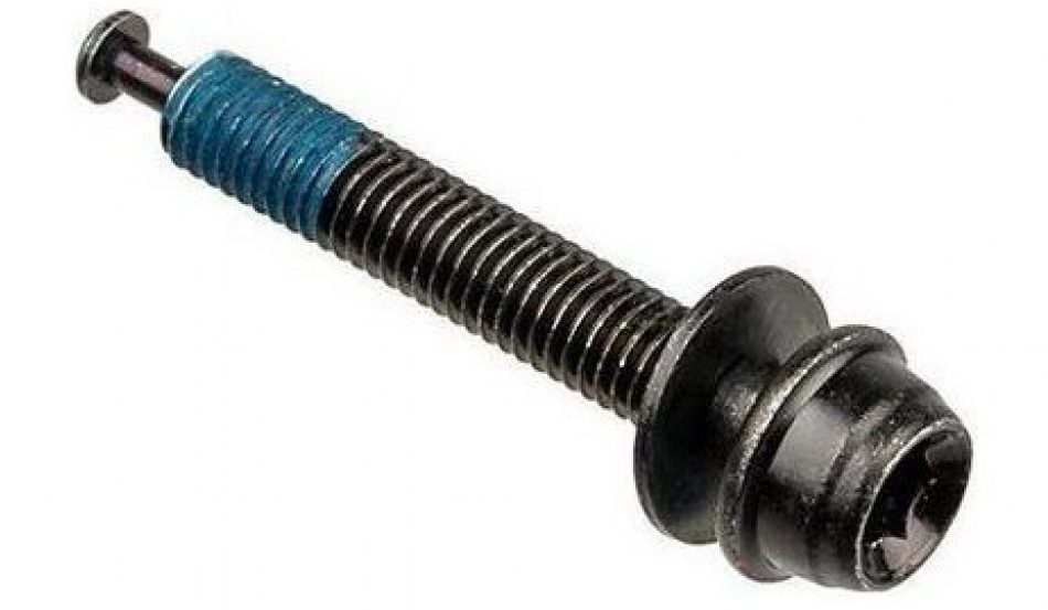 Гвинт Shimano BR-RS505 для кріплення гальмівного супорту,чорний 