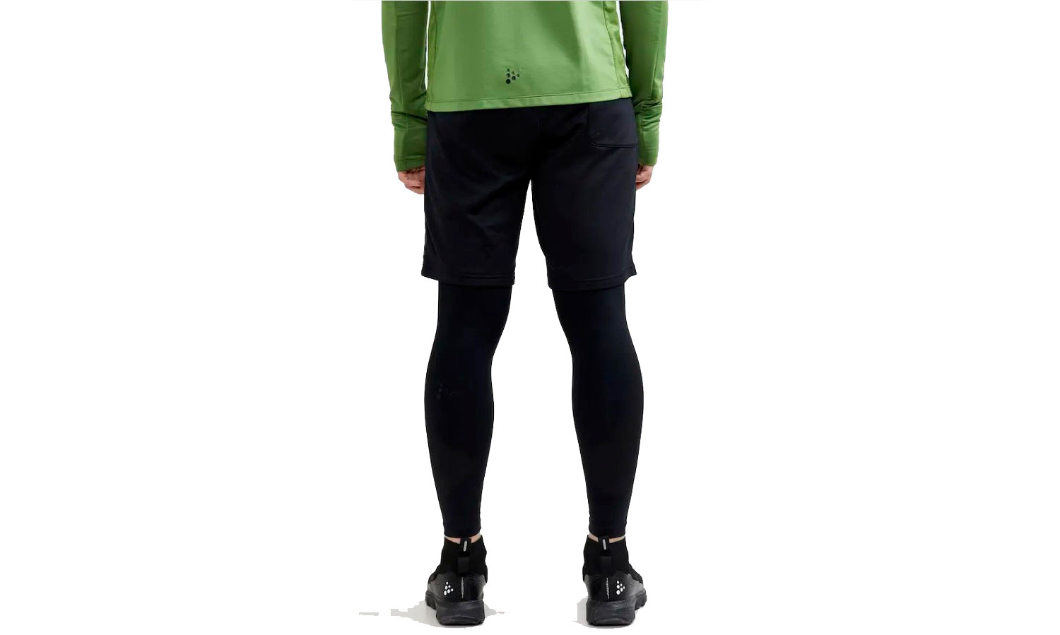 Шорти Craft ADV SubZ Warm Shorts чоловічі, розмір M, сезон AW 21, чорний 2