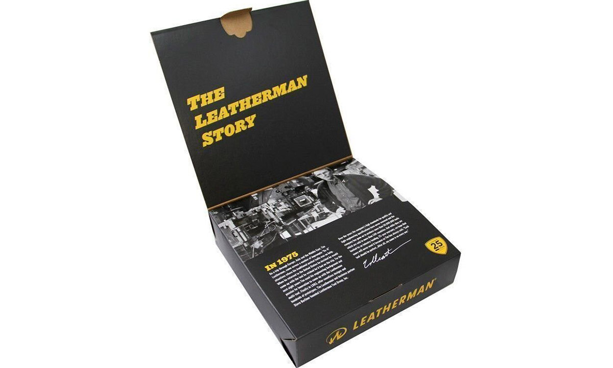 Мультинструмент LEATHERMAN Rebar Standard картонна коробка, синтетичний чохол 2