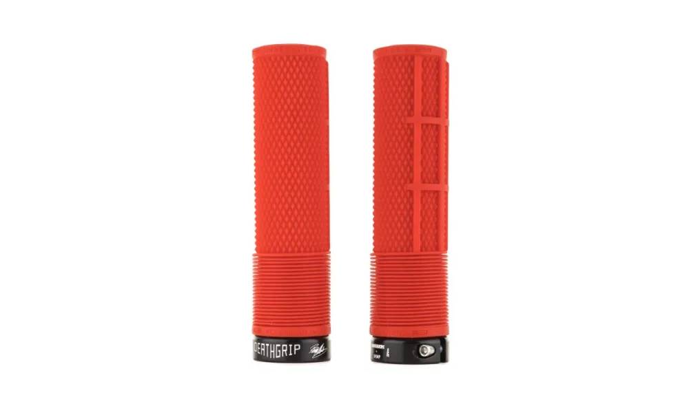 Гріпси DMR Brendog DeathGrip Thick Flangeless Red 