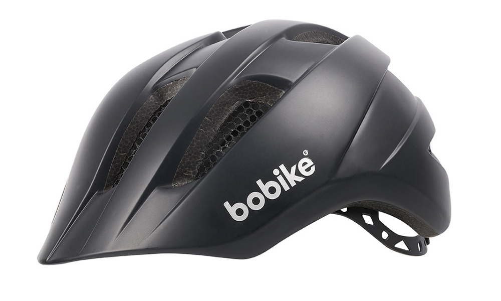 Фотография Шлем велосипедный детский Bobike Exclusive Plus размер S (52-56 см), Черный