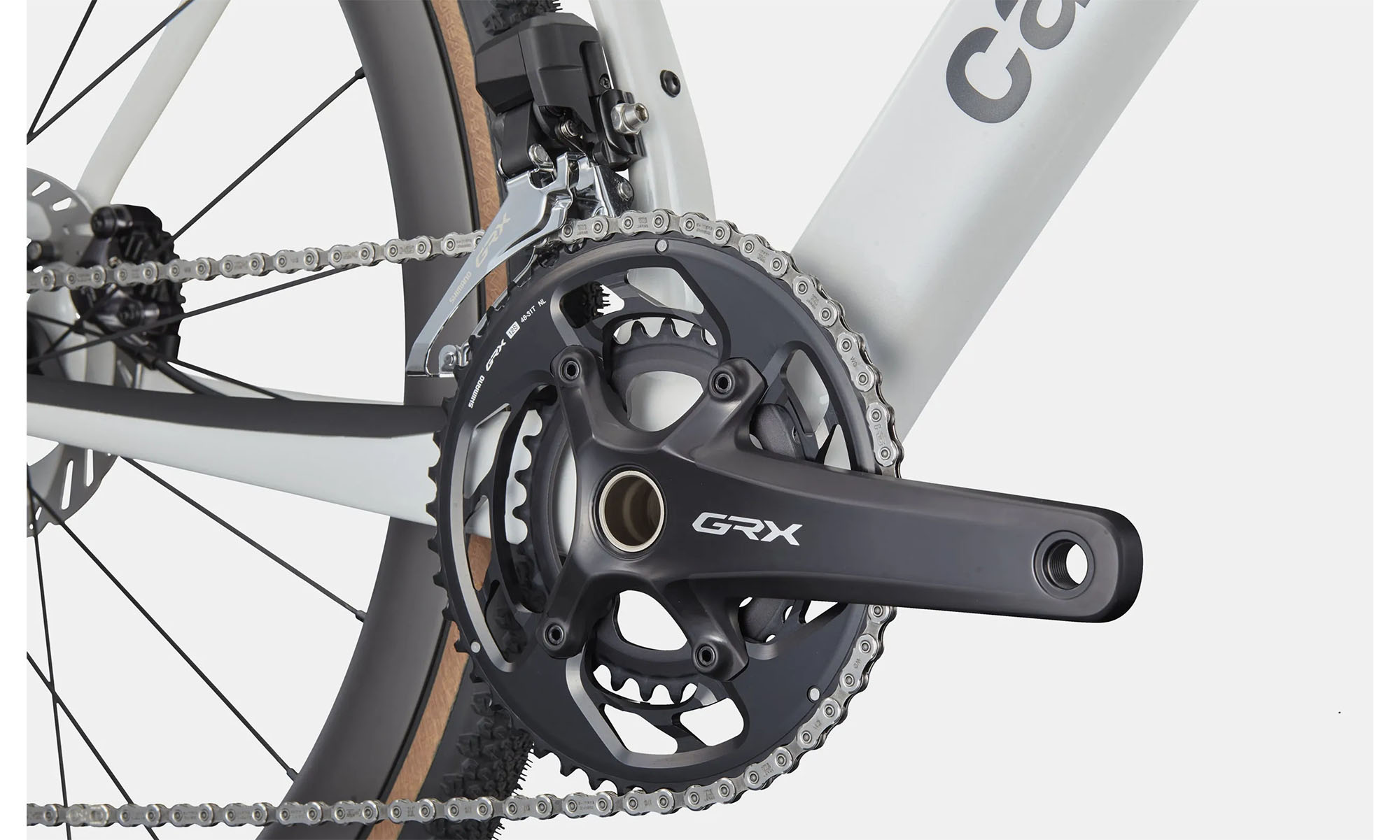 Велосипед Cannondale SUPERX Carbon 2 28", размер XS, рама 46, год 2026, светло-серый 3 Велосипед Cannondale SUPERX Carbon 2 28", размер XS, рама 46, год 2026, светло-серый 3