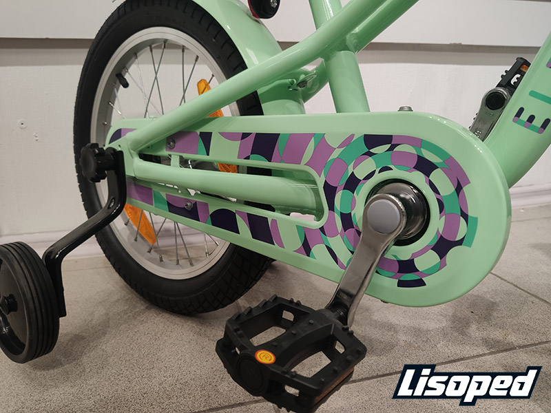 Велосипед 16" Electra Sprocket 1 EU girls (2019) 2019 Мятный 4 Велосипед 16" Electra Sprocket 1 EU girls (2019) 2019 Мятный 4