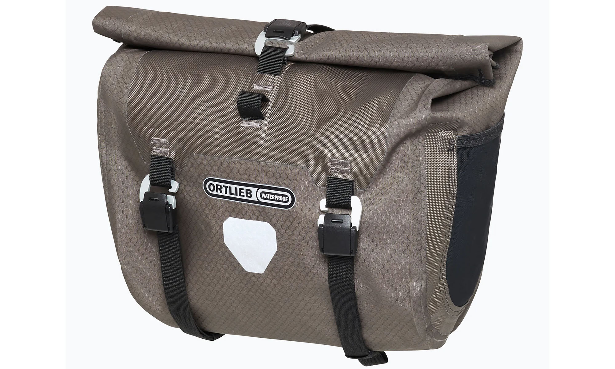 Гермосумка велосипедная на руль ORTLIEB Handlebar-Pack QR, коричневая, 11 л 