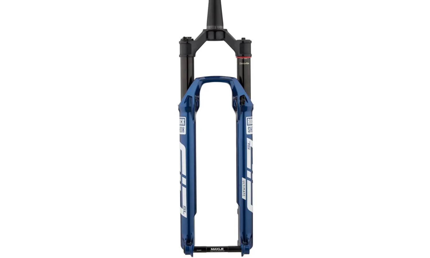 Фотографія Вилка RockShox SID SL Ultimate Race Day - 2P Remote 29" Boost ™ 15X110 100mm Blue Crush 44offset Tapered DebonAir (includes ZipTie Fender, Star nut, Ma 2