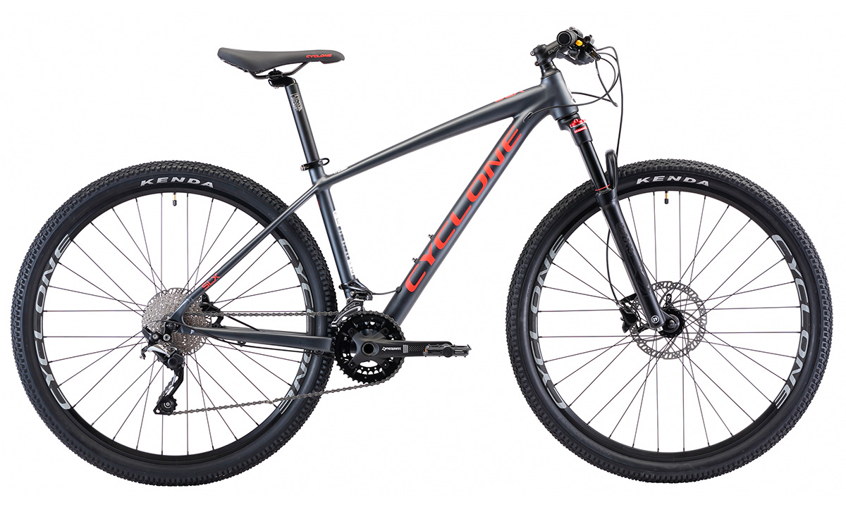 Велосипед 29" Cyclone SLX (2020) 2020 Серый 7