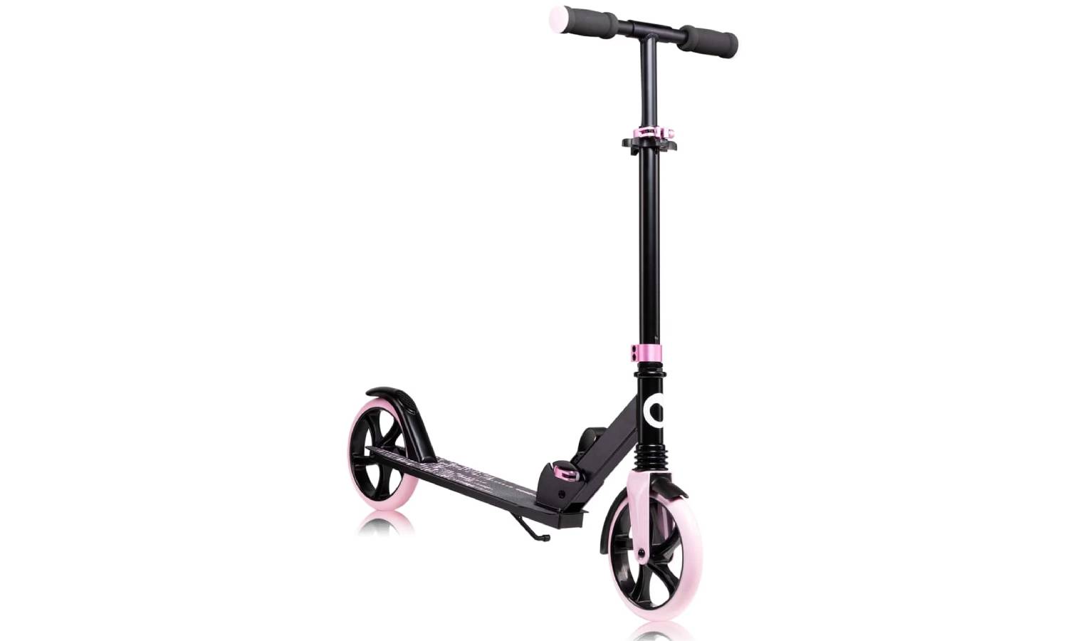 Детский самокат Lionelo Luca BLACK CARBON PINK 6