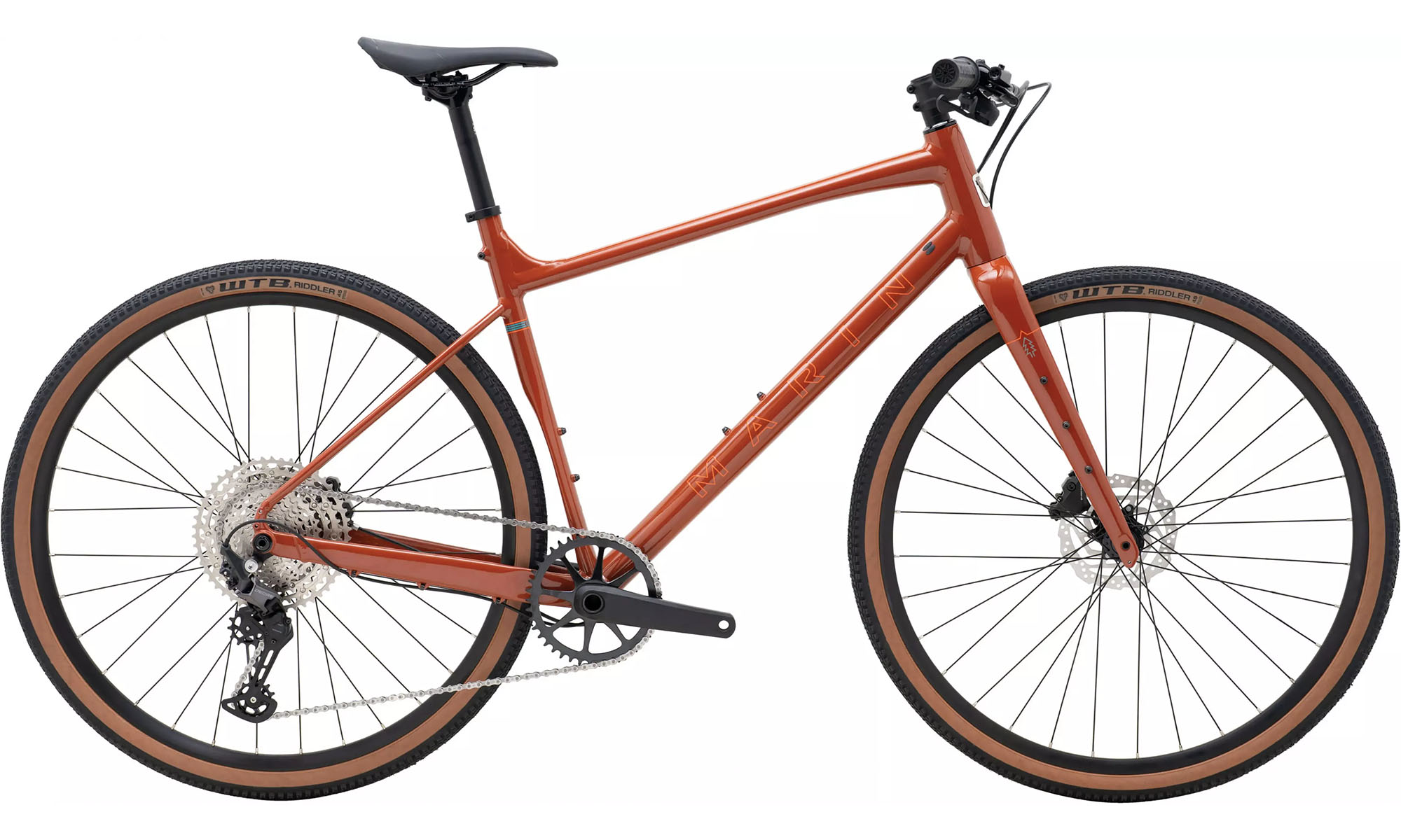 Велосипед Marin DSX 2 28", розмір XL, рік 2026, помаранчевий 