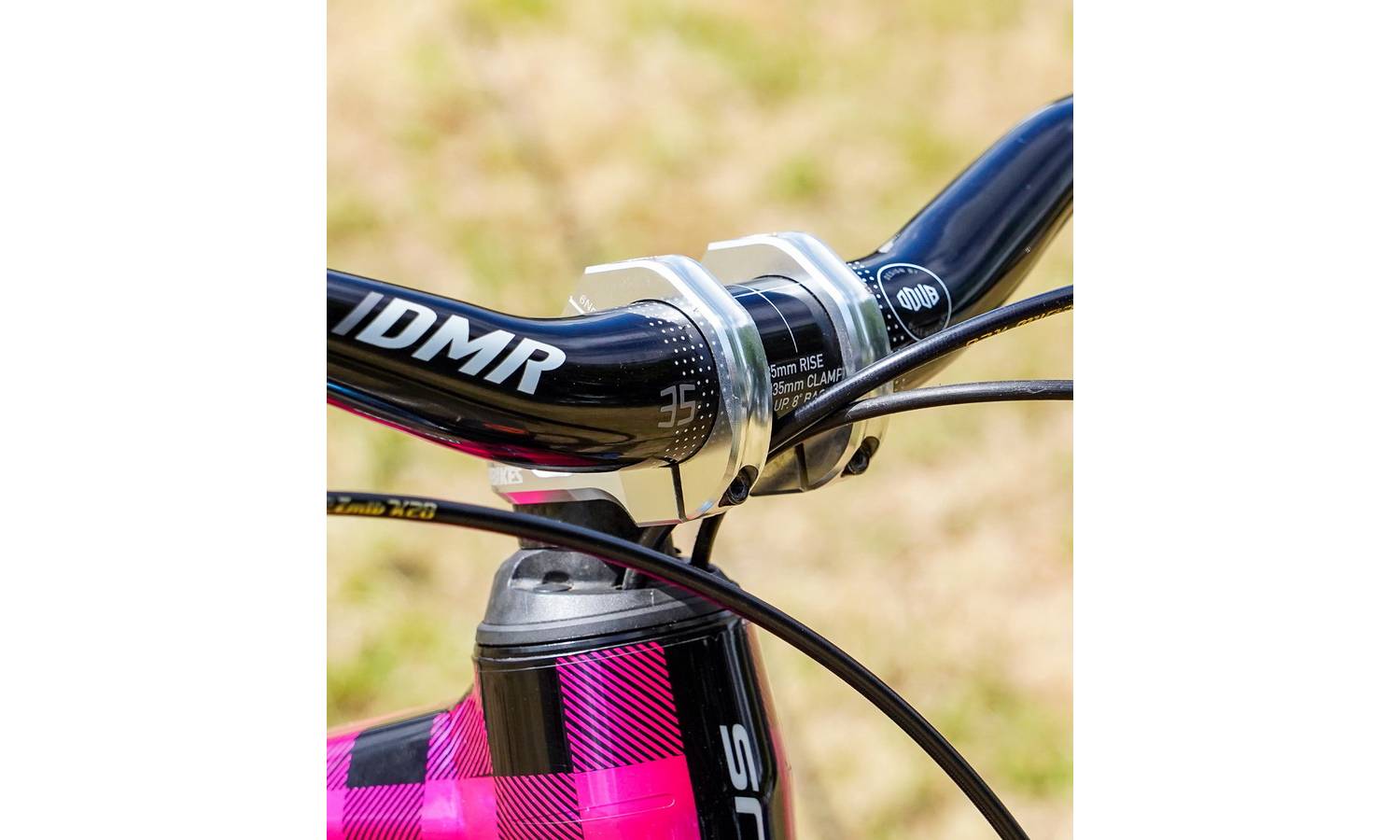 Вынос DMR Defy35+  Stem - Polished Silver 6