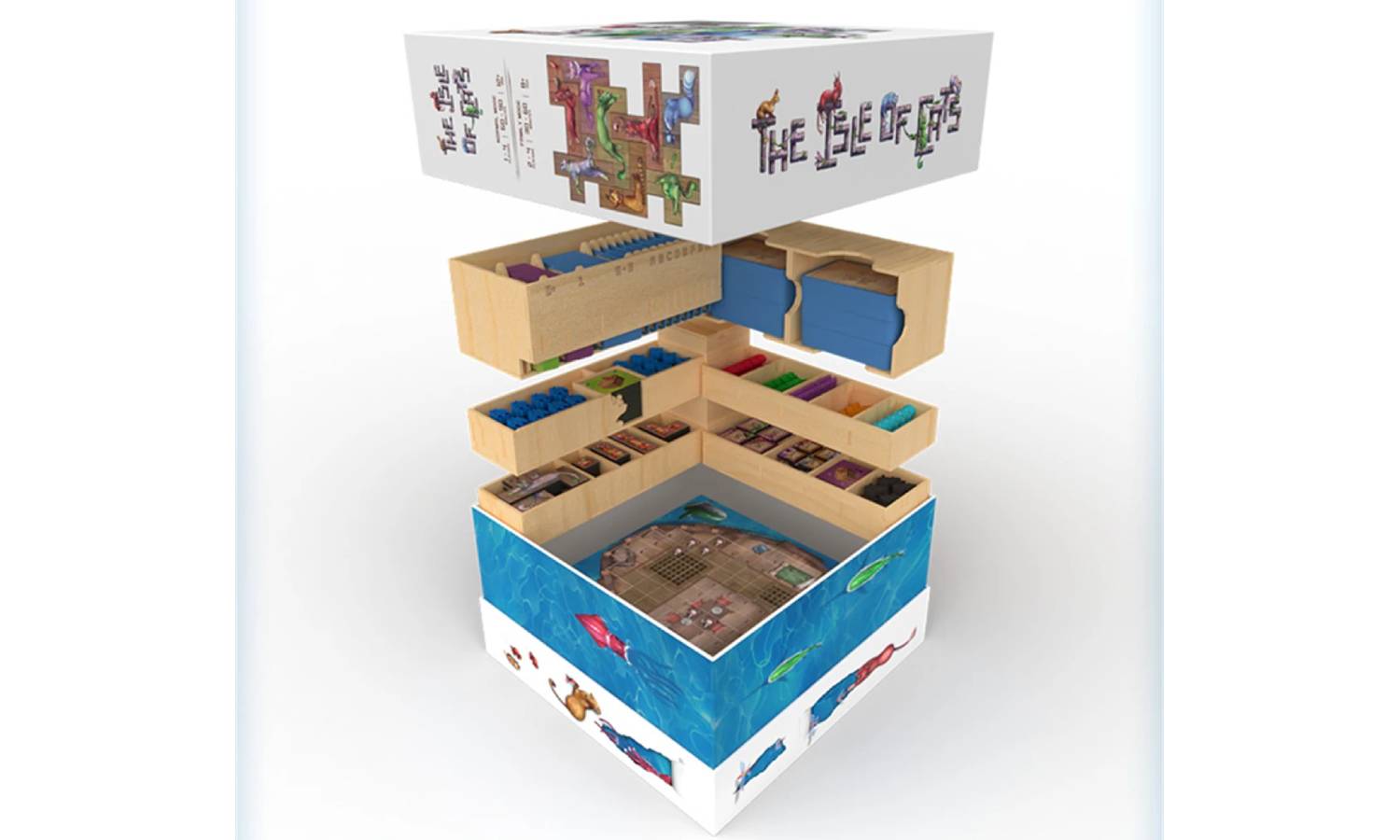 Острів котів. Органайзер Big '2-minute' Box 2 Острів котів. Органайзер Big '2-minute' Box 2