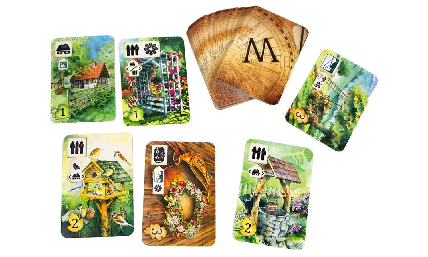 Настольная игра Левада (Meadow) 8