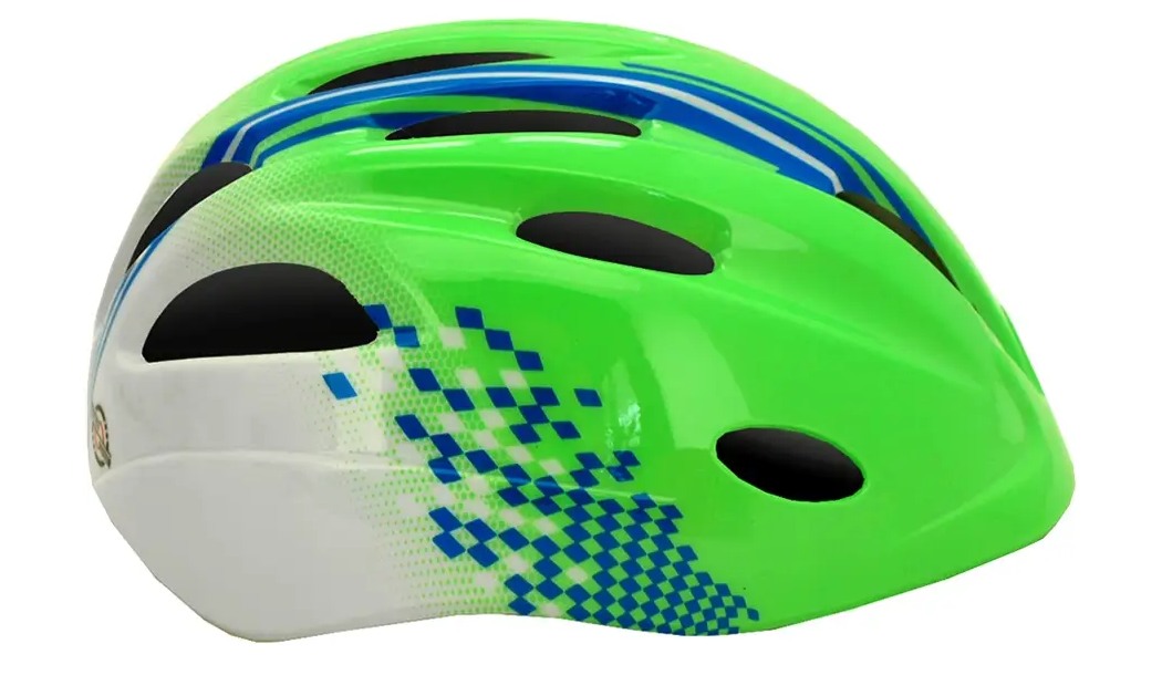 Велошлем Cairn Earthy Jr green-blue розмір S 48-52 см 3