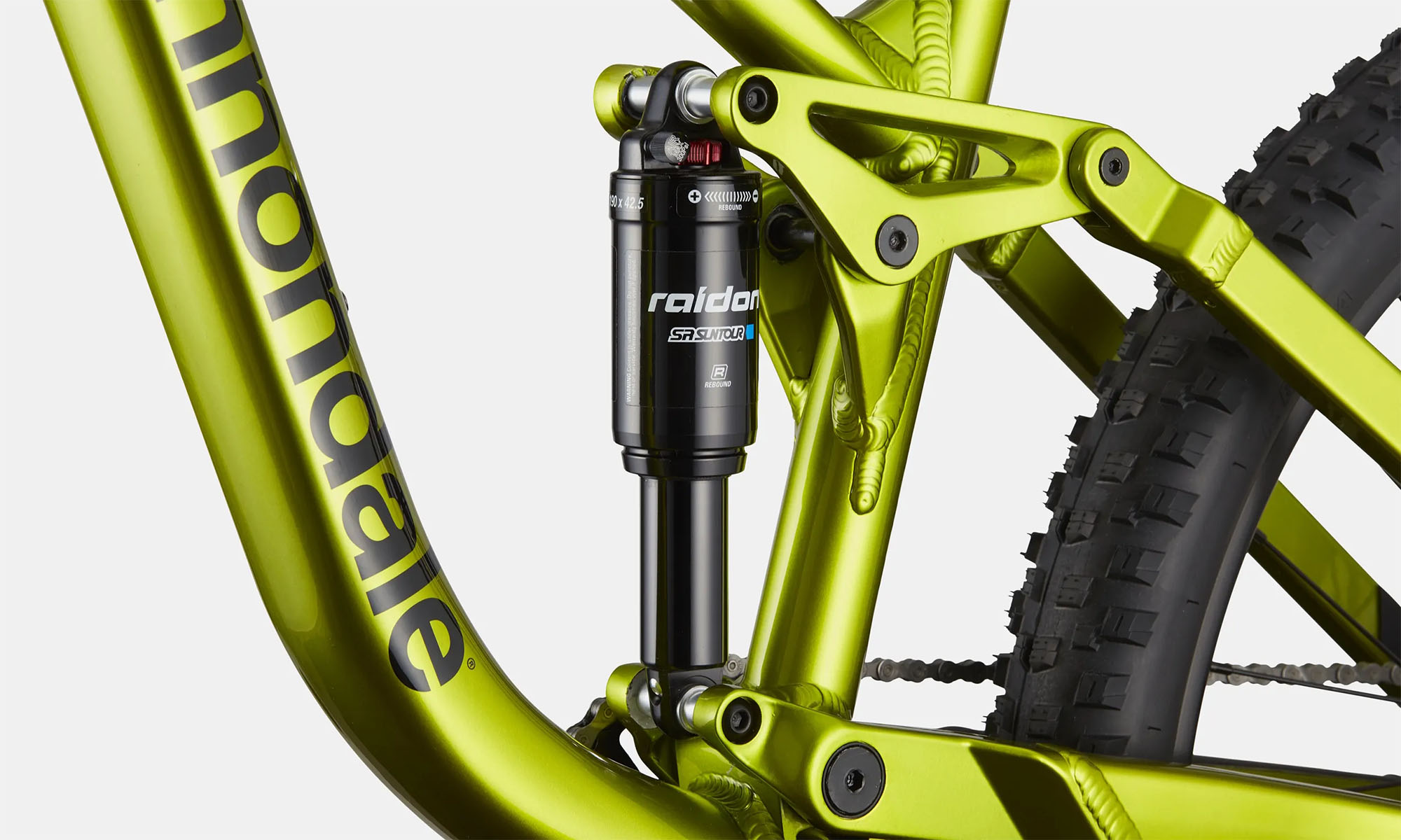 Велосипед Cannondale HABIT OS 26", размер XS, год 2026, черно-зеленый 2